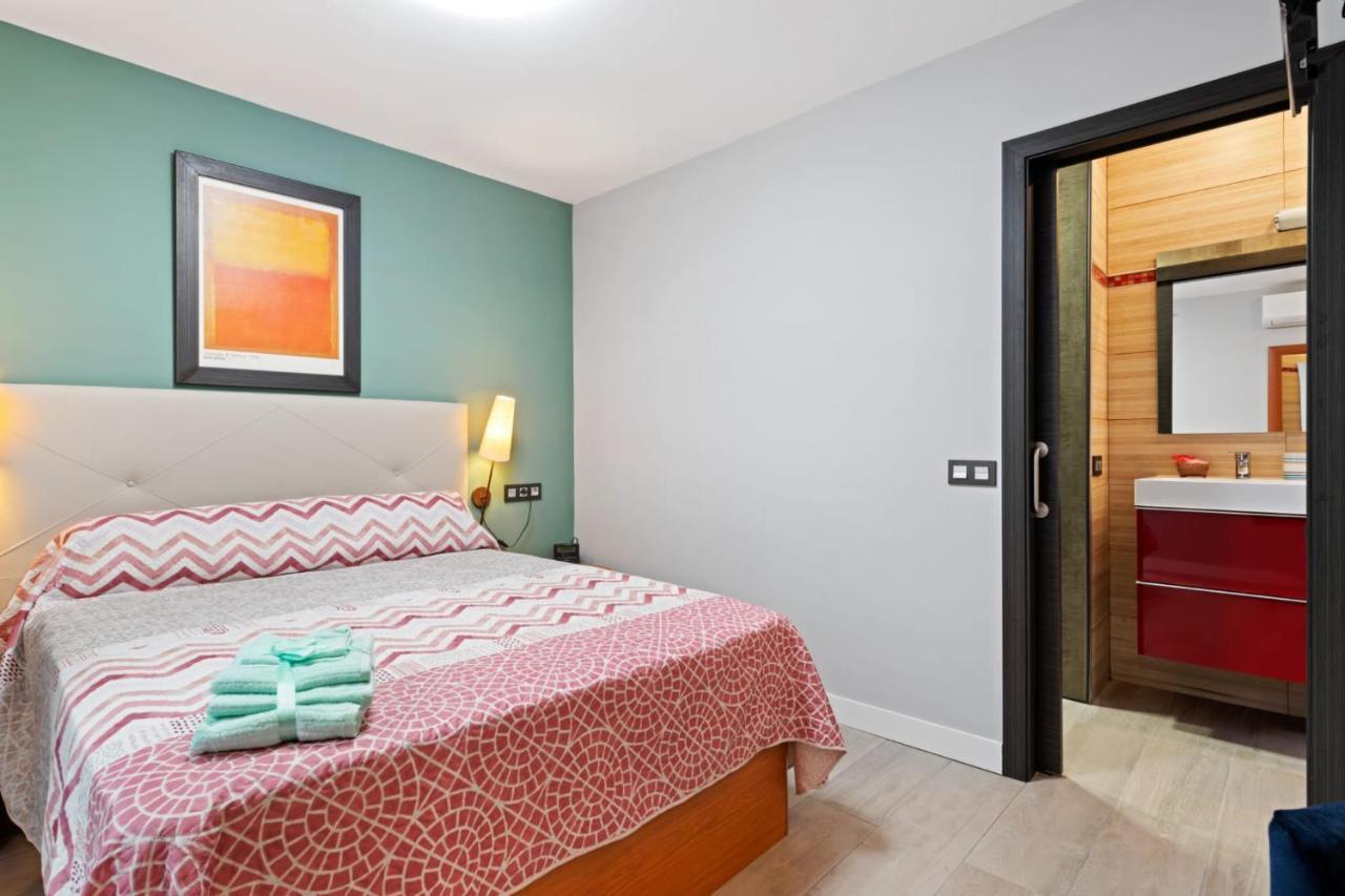 Burriana Centro Apartment Luaran gambar